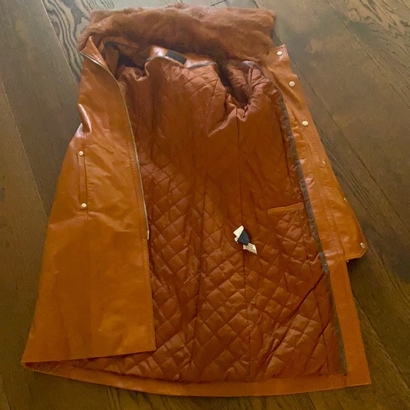 Rudsak leather coat - Picture 1 of 4